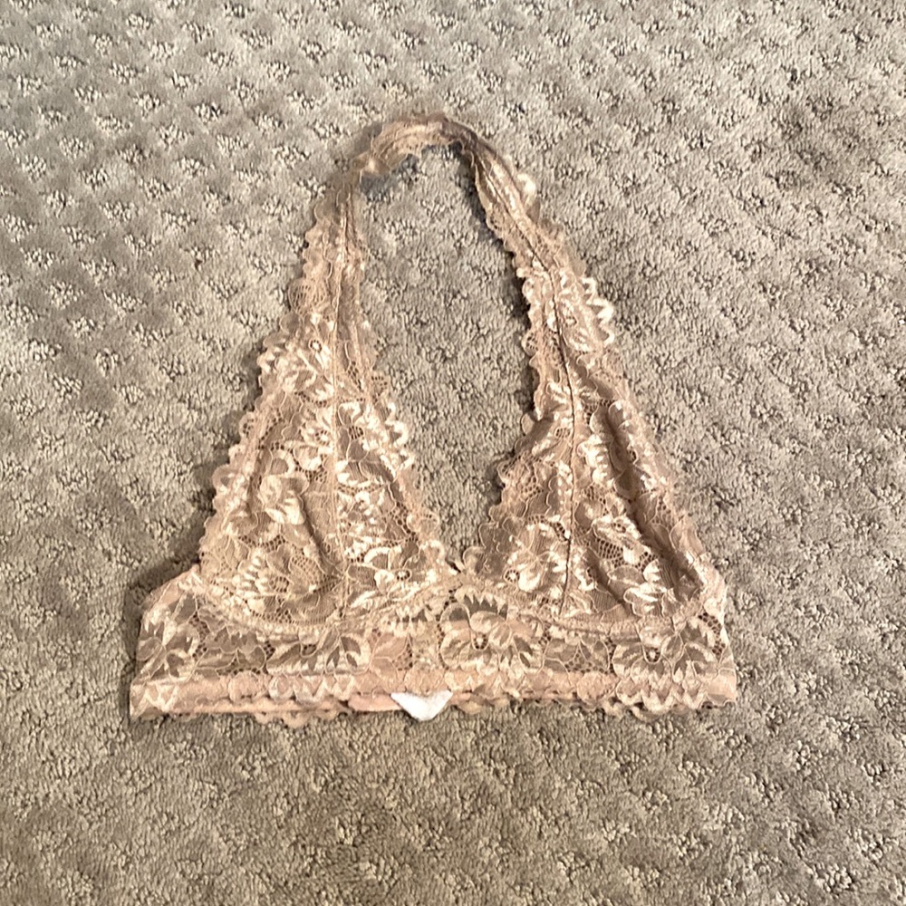 Gold Bralette